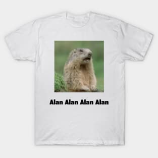 Alan Alan Alan Alan Meme T-Shirt